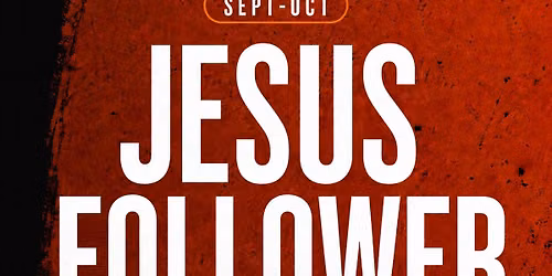 Jesus Follower 