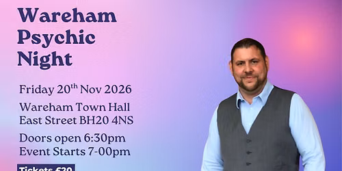 Wareham Psychic Night
