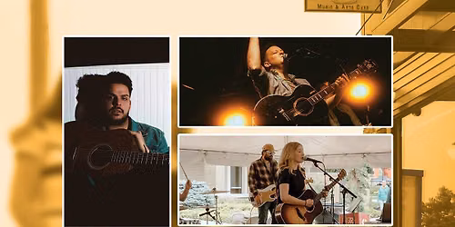 Ticketed: Jon Hayes with Megan Stark & Rusty Vining