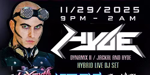 Bass Sanctuary with Hyde from the legendary Jackal and Hyde \/ Dynamix ii