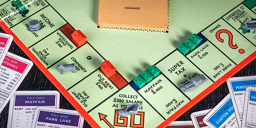 London Monopoly Board Tour Challenge