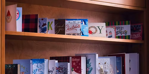 Craft Family: Making Holiday Cards