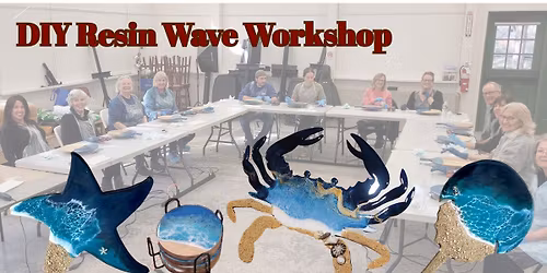 Salisbury art Space DIY Resin Waves