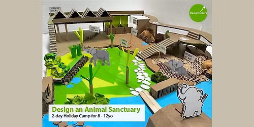Design an Animal Sanctuary: 2-day Camp (Dec)
