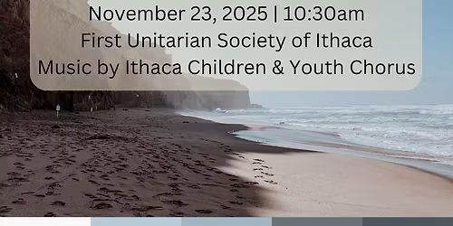 Sunday Service: \u201cGather in Thanks\u201d