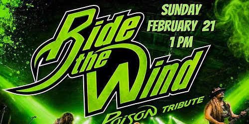Ride The Wind - The Poison Experience