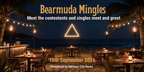 Bear Pride 2026: Bearmuda Mingles