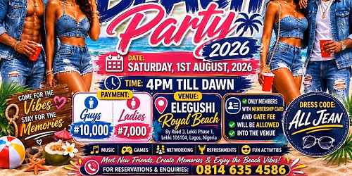 Beach party
