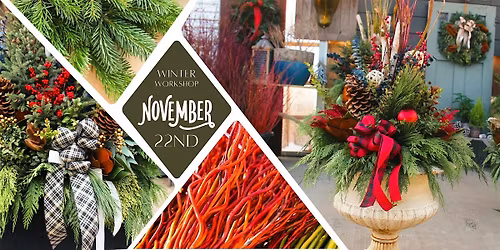 Winter Spruce Top Workshop- 11\/22