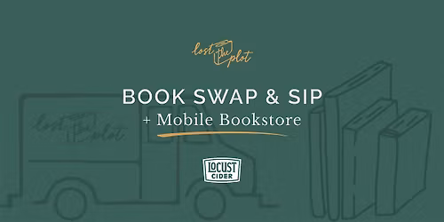 Book Swap & Sip + Mobile Bookstore @ Locust Cider Woodinville