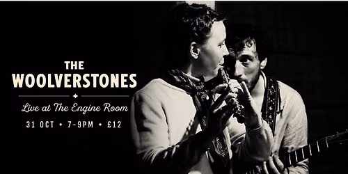 The Woolverstones \u2013 Live at The Engine Room