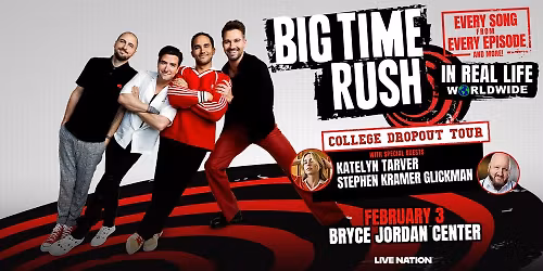 Parking Big Time Rush with Katelyn Tarver and Stephen Kramer Glickman