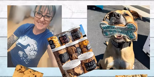 Doggie Cakes @ Trinity Farmer's Market