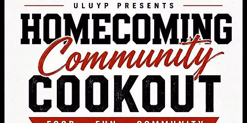 Homecoming Community Cookout