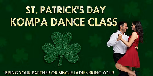 St. Patrick's Day Kompa Dance Class