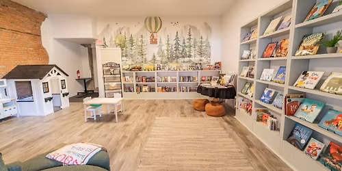 Storytime at the bookshop