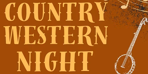 Country Western Social Dance Party