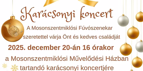 Kar\u00e1csonyi koncert