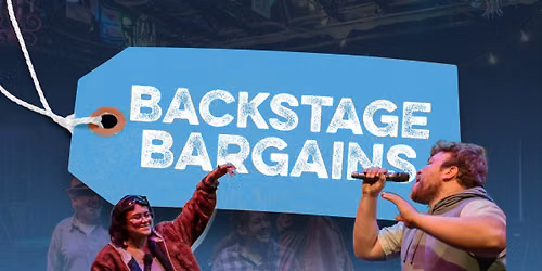 Backstage Bargains