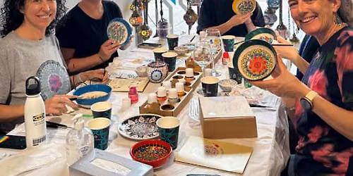 Ceramic Painting Classes in Windsor
