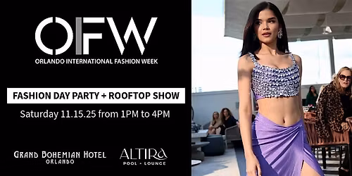 OIFW Fashion Day Party at Altira Pool + Lounge | Rooftop Show