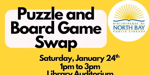 Puzzle & Board Game Swap