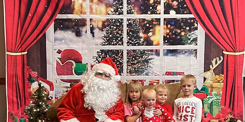 Photos with Santa