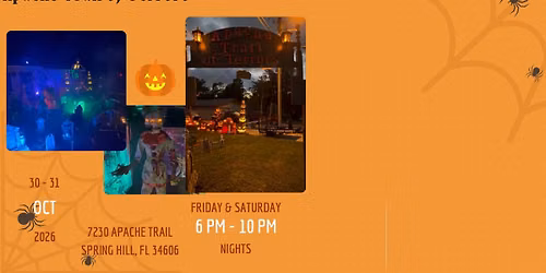 Apache Trail of Terrors Home Haunt Walkthrough
