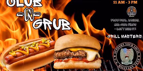 Club -n- Grub with USMVMC