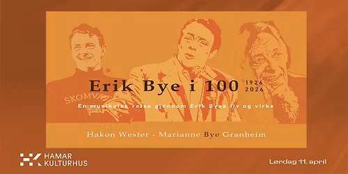 L\u00f8rdagsmatin\u00e9: Erik Bye i 100