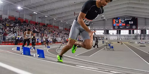 Open Track Practice  (indoor track)