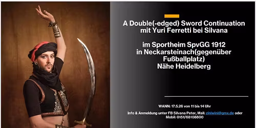 A Double(-edged) Sword Continuation mit Yuri Ferretti bei Silvana Live & Online
