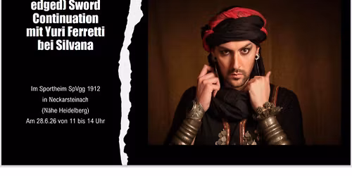 A Double(-edged) Sword Continuation mit Yuri Ferretti bei Silvana Live & Online