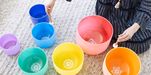 ADELAIDE Jun 14 - 2026 | Level 1 Crystal Bowls Certificate | Half Day Class |