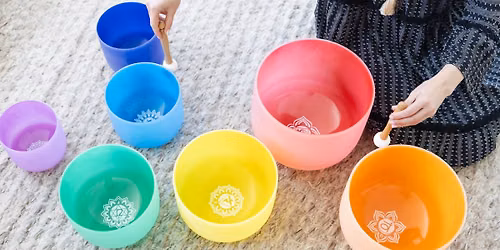 ADELAIDE Jun 14 - 2026 | Level 1 Crystal Bowls Certificate | Half Day Class |