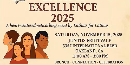 Latina Excellence 4th Annual Brunch