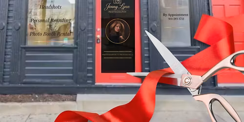 Jenny Lynn Photography New Location - Ribbon Cutting