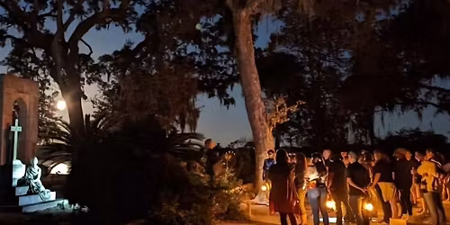 Bonaventure Cemetery After Dark Saturdays Lantern Tour