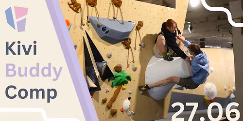 Kivi Buddy Boulder Comp 2026