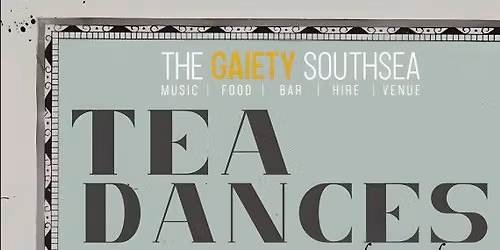 Tea Dance with Susie Q