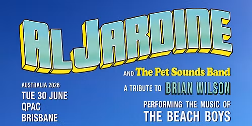 AL JARDINE | PERFORMING THE HITS OF THE BEACH BOYS | 30 JUNE 2026 | QPAC, BRISBANE