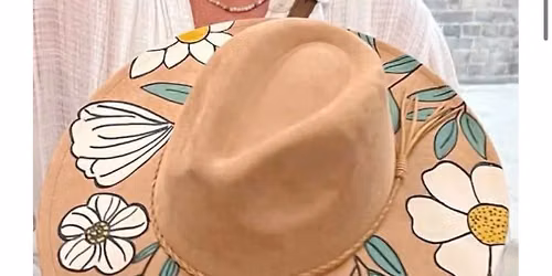 Customize a cowboy hat workshop!