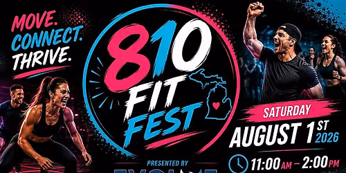 FREE COMMUNITY EVENT: 810 Fit Fest