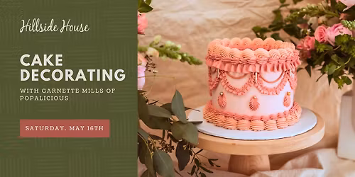 Cake Decorating