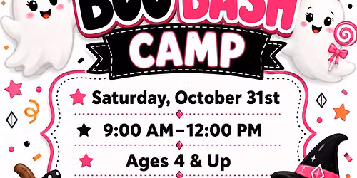 Boo Bash Camp 