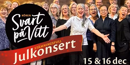 St\u00e4mningsfull Julkonsert