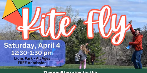 Kite Fly at Lions Park