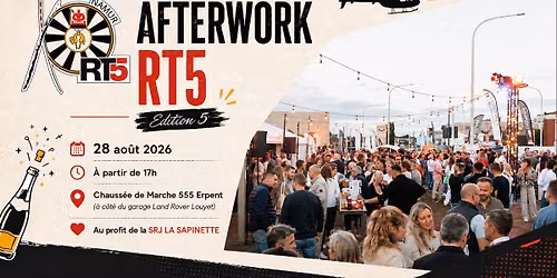 Afterwork de la Table Ronde de Namur - \u00c9dition 5