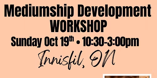 Mediumship Development Workshop in Innisfil