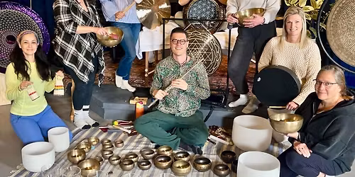 Montreal, Quebec, Canada - Level 1 Foundations Of Integral Sound Healing